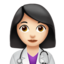 👩🏻‍⚕️